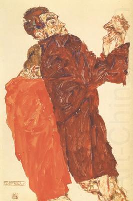 The Truth Unveiled, Egon Schiele